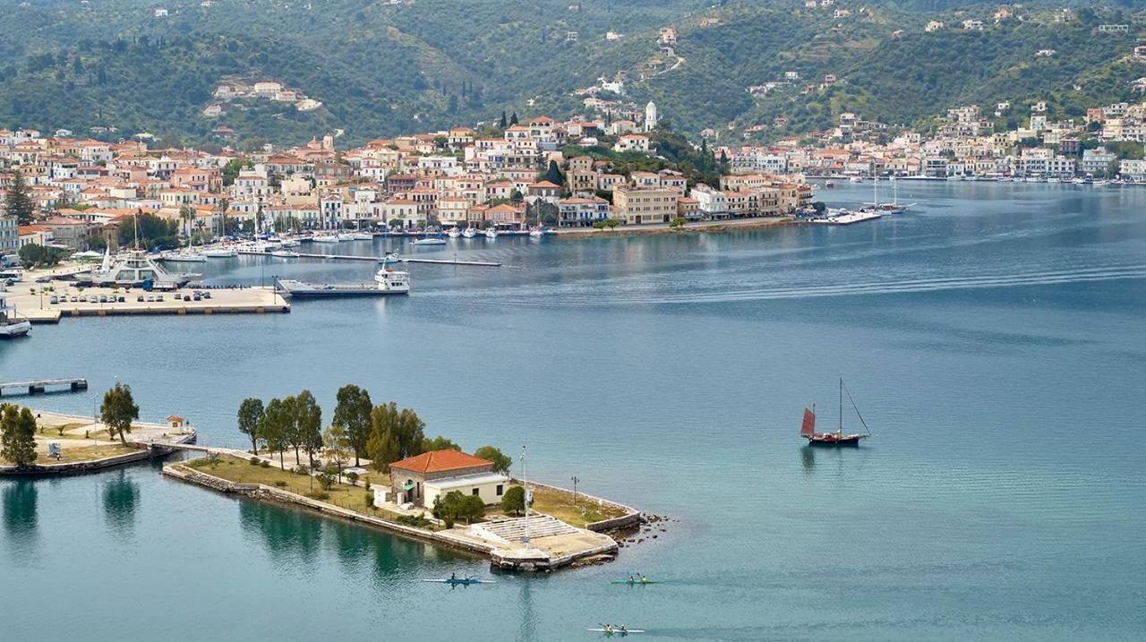 Nikis Village Poros Town Extérieur photo